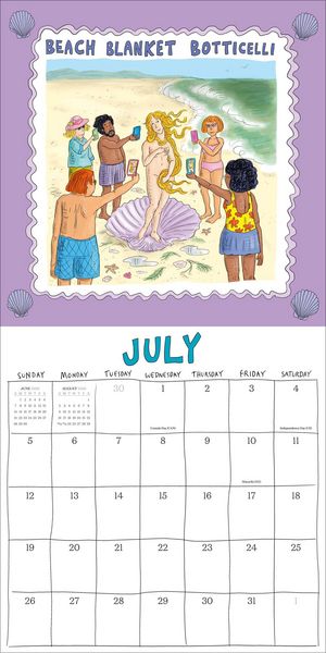 Produktbild: Roz Chast Wall Calendar 2026