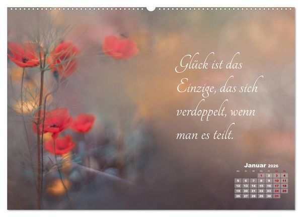 Produktbild: Chinesische Weisheiten (hochwertiger Premium Wandkalender 2026 DIN A2 quer), Kunstdruck in Hochglanz