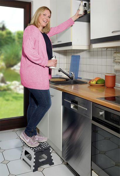 Produktbild: Klapphocker Mod. Secura, extrem belastbar bis 350 kg