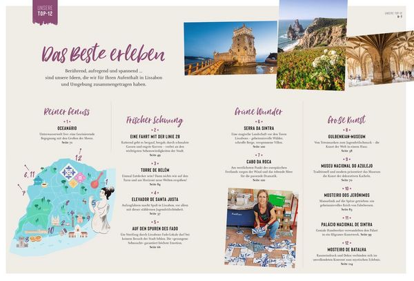 Produktbild: DuMont Bildatlas Lissabon