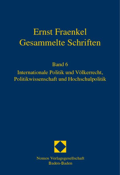 Produktbild: Ernst Fraenkel - Gesammelte Schriften