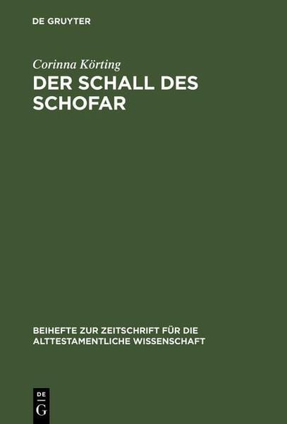 Produktbild: Der Schall des Schofar