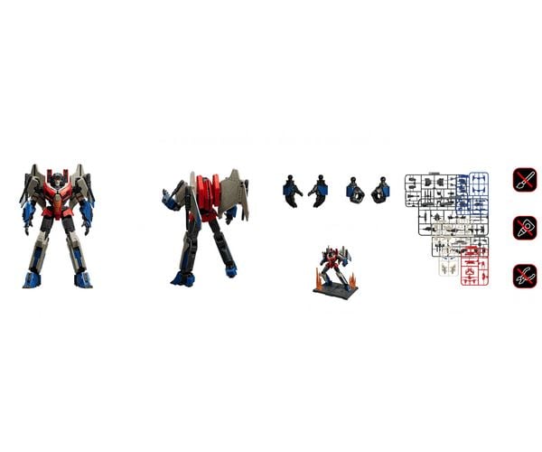 Produktbild: Blokees Figure Transformers Starscream