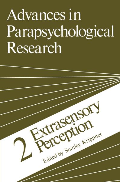 Produktbild: Advances in Parapsychological Research