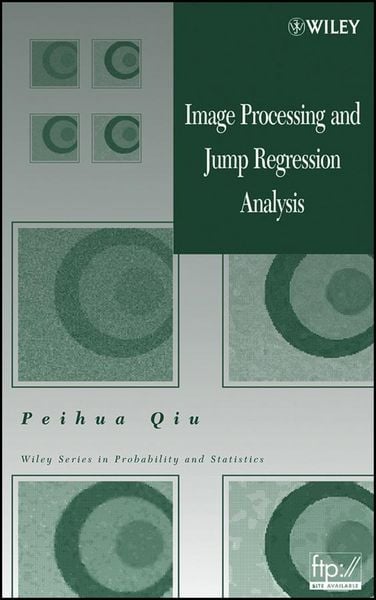 Produktbild: Image Processing and Jump Regression Analysis