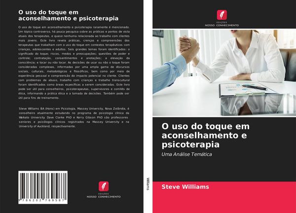 Produktbild: O uso do toque em aconselhamento e psicoterapia