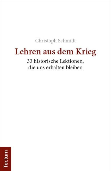 Produktbild: Lehren aus dem Krieg