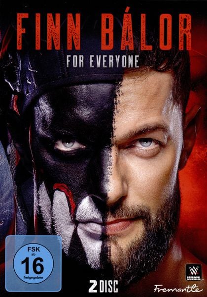 Produktbild: WWE - Finn Balor - For Everyone [2 DVDs]