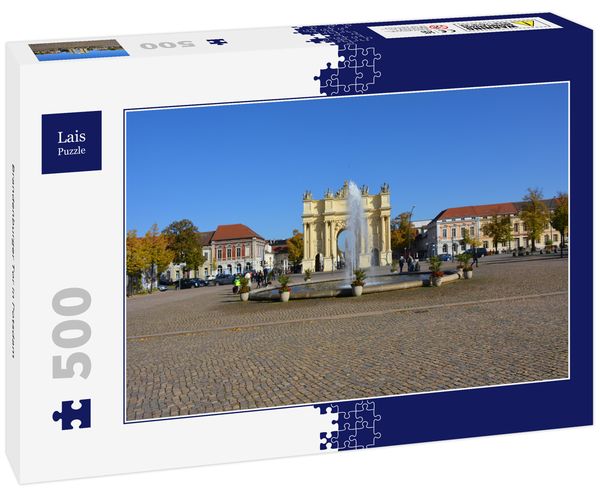 Lais Puzzle Brandenburger Tor in Potsdam 500 Teile