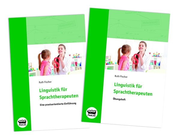 Produktbild: Linguistik f&uuml;r Sprachtherapeuten - Paket Buch mit &Uuml;bungsheft