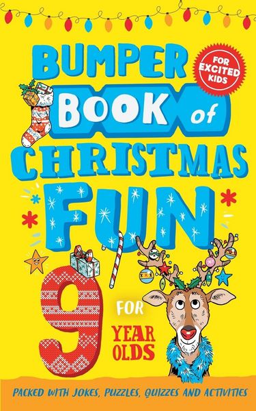 Produktbild: Bumper Book of Christmas Fun for 9 Year Olds