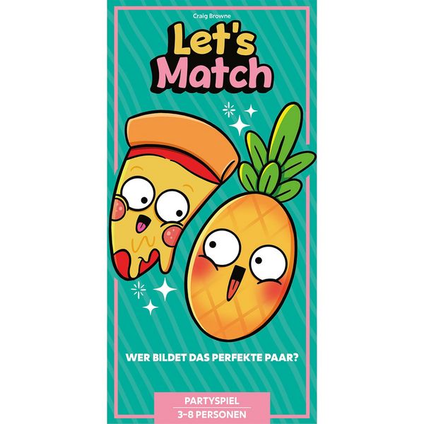 Produktbild: Cocktail Games - Lets Match, Partyspiel