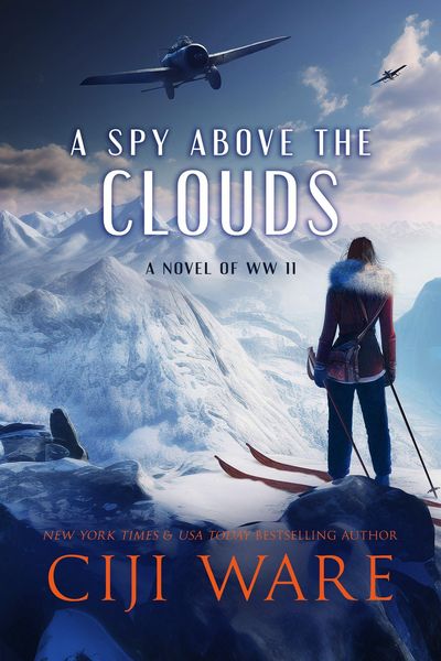 Produktbild: A Spy Above the Clouds (American Spy Sisters, #2)