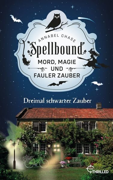 Produktbild: Spellbound - Dreimal schwarzer Zauber