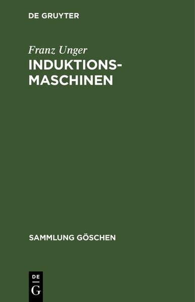 Produktbild: Induktionsmaschinen