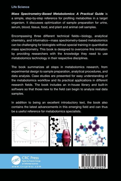 Produktbild: Mass Spectrometry-Based Metabolomics
