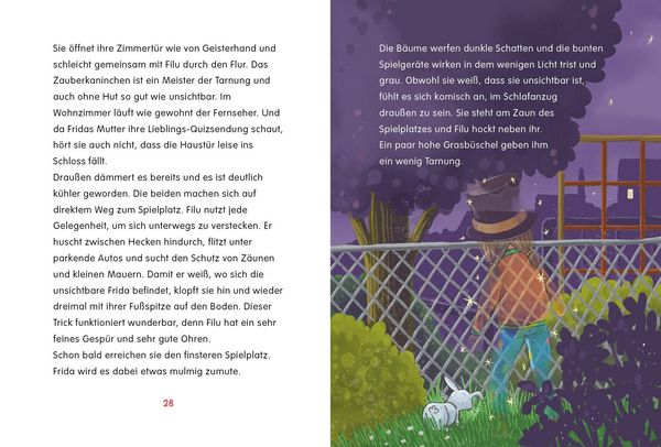Produktbild: Frida und Filu &ndash; Die unsichtbaren Detektive &ndash; Der schaurige Spielplatz-Spuk