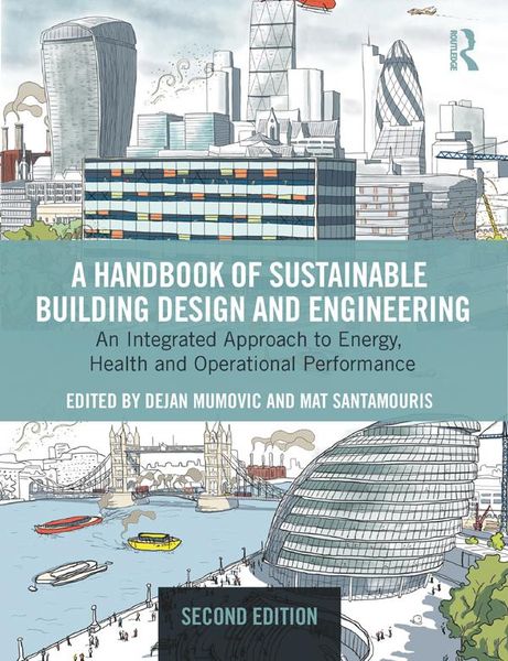 Produktbild: A Handbook of Sustainable Building Design and Engineering