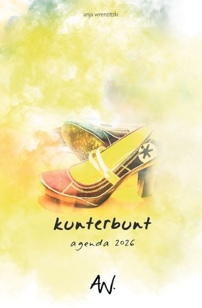 Produktbild: Kalenderbuchreihe "AGENDA" / kunterbunt 2026 (Softcover)