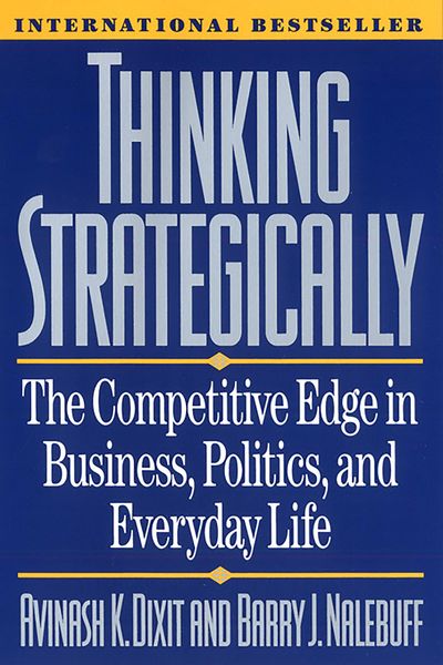 Produktbild: Thinking Strategically