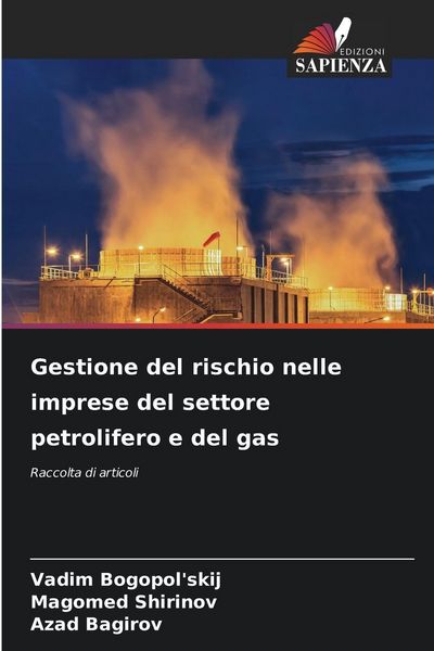 Produktbild: Gestione del rischio nelle imprese del settore petrolifero e del gas