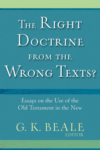 Produktbild: The Right Doctrine from the Wrong Texts?