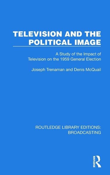Produktbild: Television and the Political Image