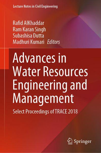 Produktbild: Advances in Water Resources Engineering and Management