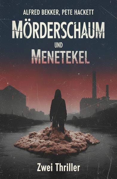 Produktbild: M&ouml;rderschaum und Menetekel: 2 Thriller