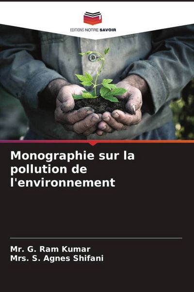 Produktbild: Monographie sur la pollution de l'environnement