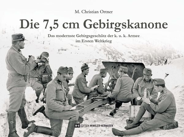 Produktbild: Die 7,5 cm Gebirgskanone