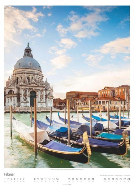 Produktbild: Venezia Kalender 2027 - La Serenissima