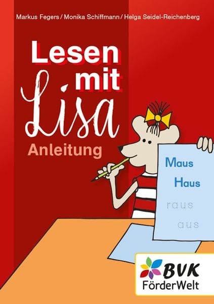 Produktbild: Lesen mit Lisa - Anleitung