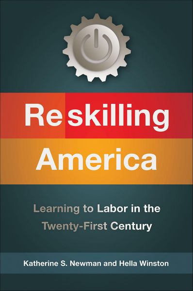 Produktbild: Reskilling America
