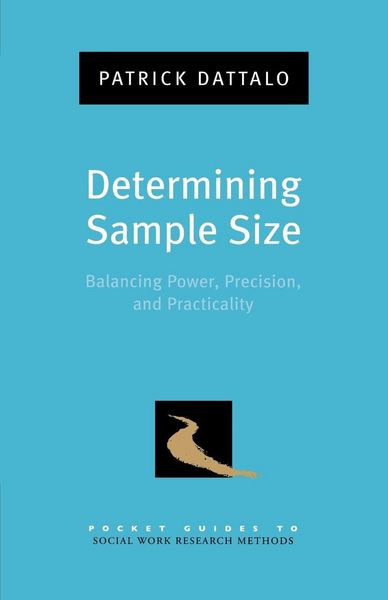 Produktbild: Determining Sample Size