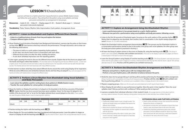 Produktbild: Cambridge Primary Music Teacher's Guide Stage 6