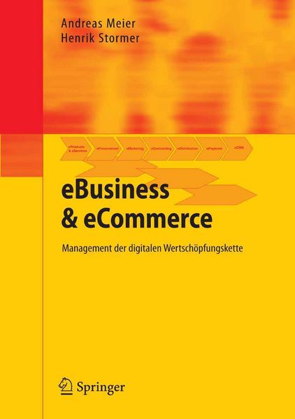 Produktbild: EBusiness & eCommerce