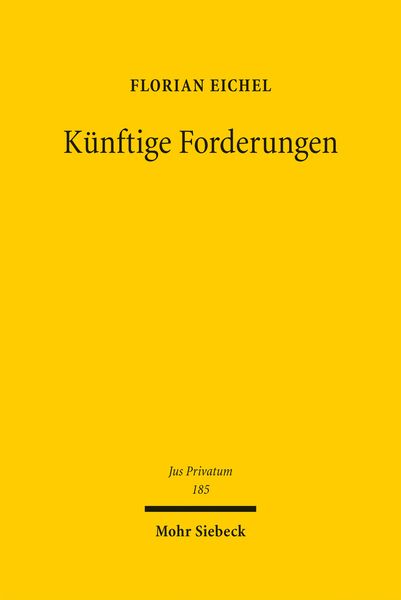 Produktbild: K&uuml;nftige Forderungen