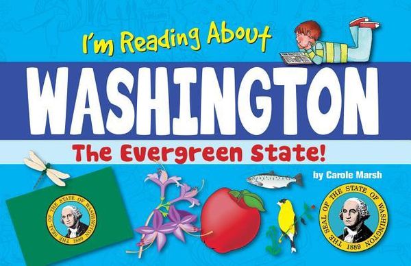 Produktbild: I'm Reading about Washington