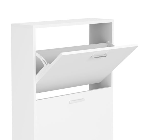 Produktbild: Holz Schuhregal Schuhschrank Schuhkipper Sulos L