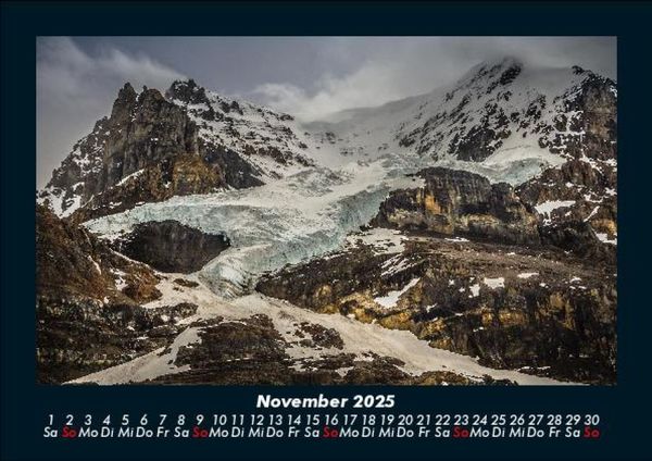 Produktbild: Bergige Welten 2025 Fotokalender DIN A5