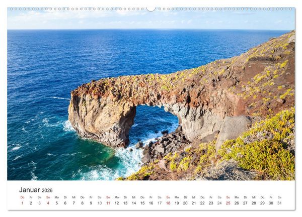 Produktbild: Liparische Inseln - Vulkane im Mittelmeer (Wandkalender 2026 DIN A2 quer), CALVENDO Monatskalender