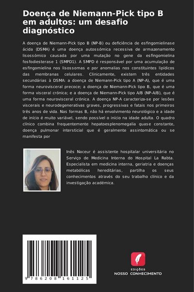 Produktbild: Doen&ccedil;a de Niemann-Pick tipo B em adultos: um desafio diagn&oacute;stico