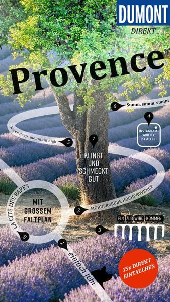 DUMONT direkt Reiseführer Provence, Taschenbuch von Klaus Simon, MairDuMont, 978-3-616-00177-7