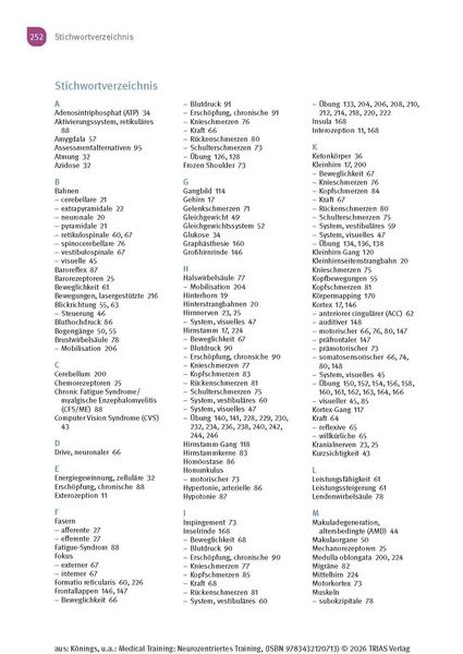 Produktbild: Medical Training: Neurozentriertes Training