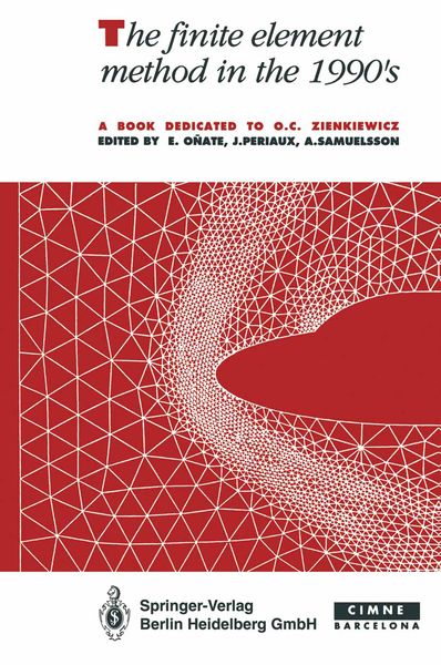Produktbild: The finite element method in the 1990&rsquo;s