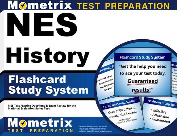 Produktbild: NES History Flashcard Study System
