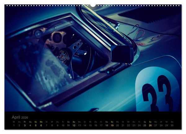 Produktbild: Jaguar E-Type - Bodies (Wandkalender 2026 DIN A2 quer), CALVENDO Monatskalender