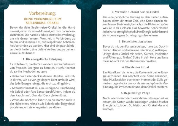 Produktbild: Orakel-Kartenset: Seelenreise Orakel | Stelle dich den Aufgaben deines Lebens und werde zu deinem authentischsten Selbst