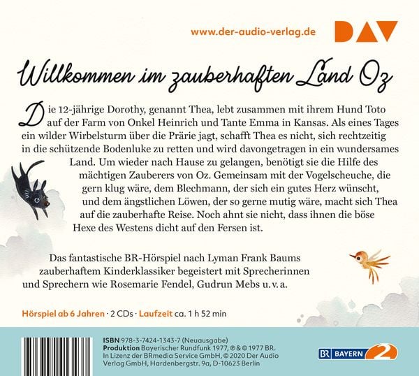 Produktbild: Der Zauberer von Oz